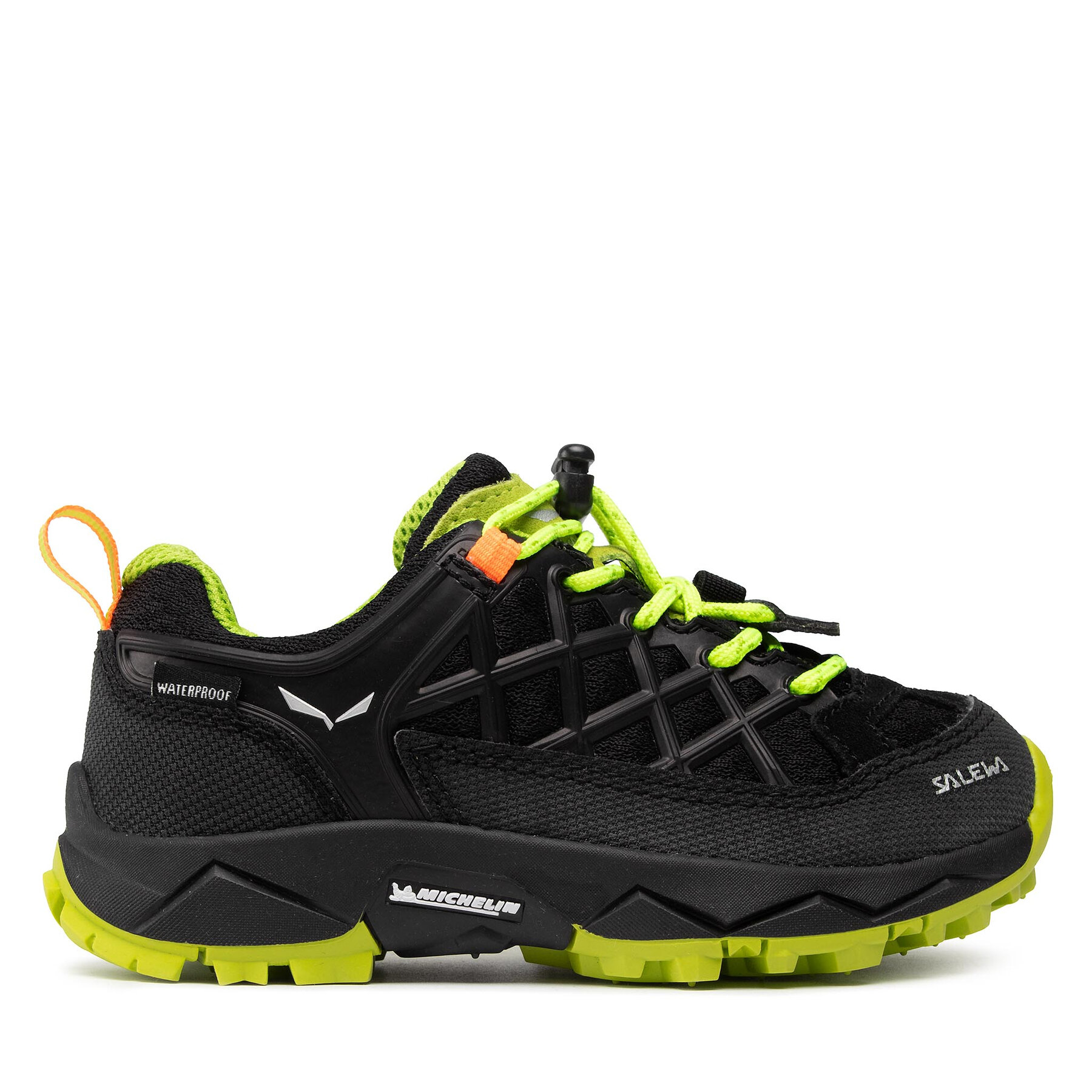 Trekkingschuhe Salewa Wildfire Wp 64009-0986 Schwarz von Salewa