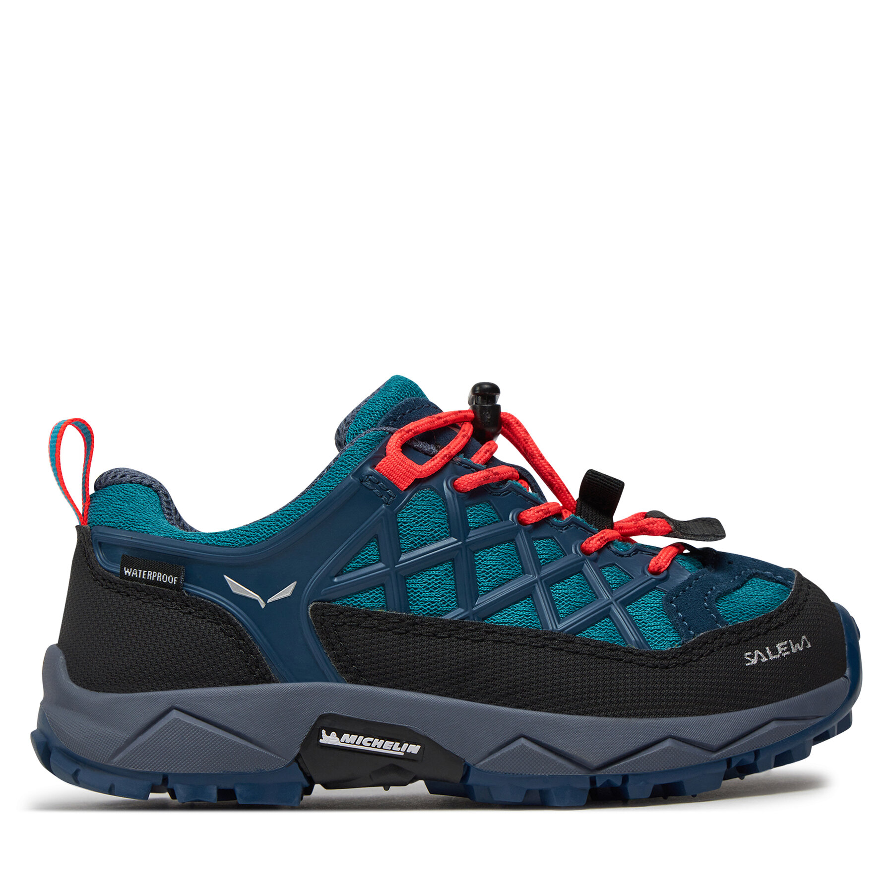 Trekkingschuhe Salewa Jr Wildfire Wp 64009-8641 Blau von Salewa