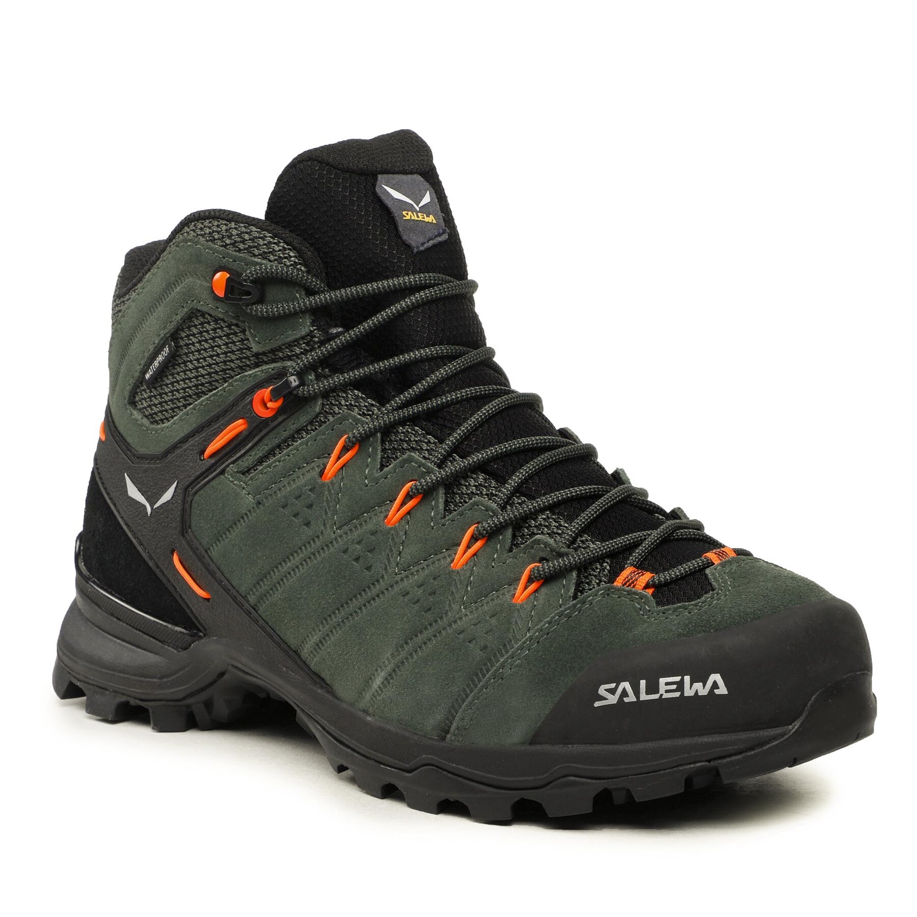 Trekkingschuhe Salewa Ms Alp Mate Mid Ptx 61384-5400 Grün von Salewa