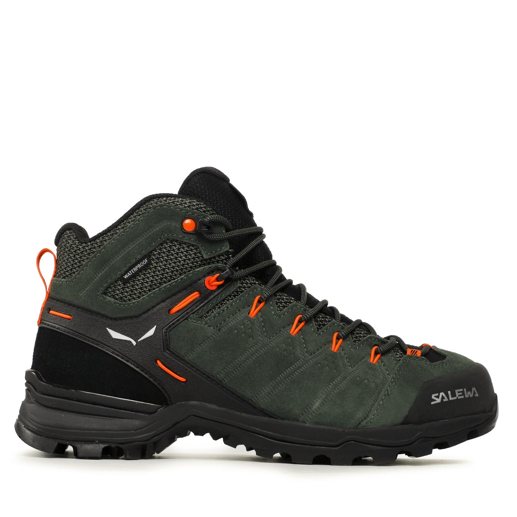 Trekkingschuhe Salewa Ms Alp Mate Mid Ptx 61384-5400 Grün von Salewa