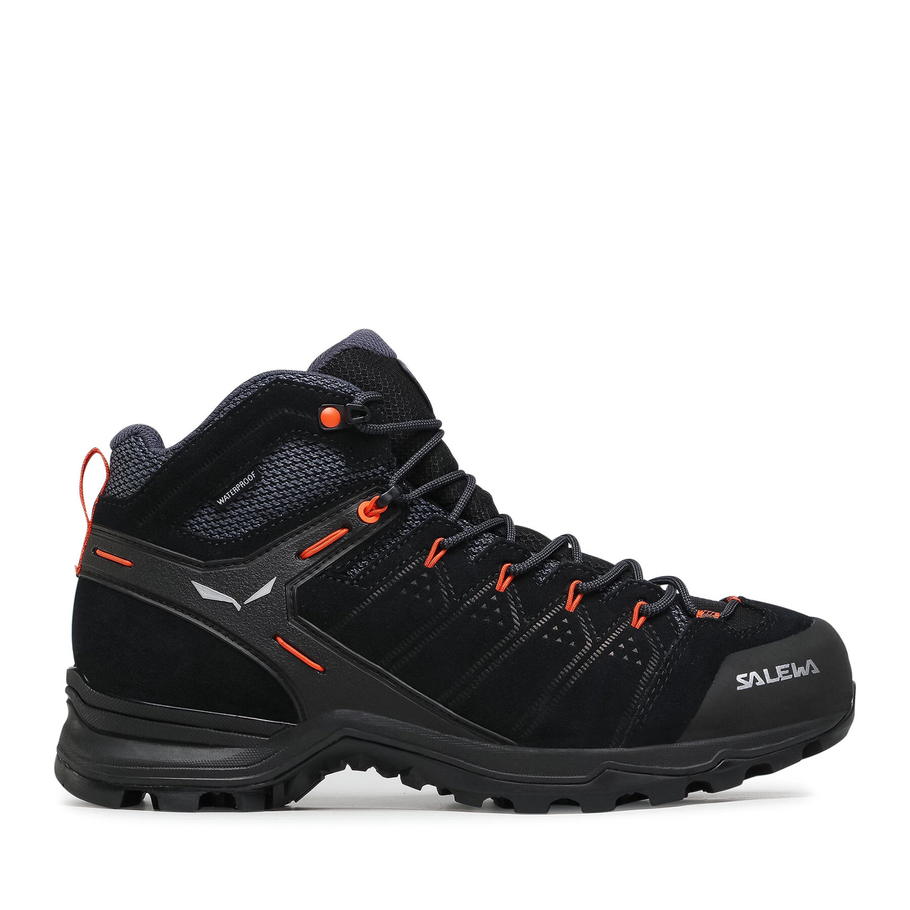 Trekkingschuhe Salewa Ms Alp Mate Mid Wp 61384-0996 Schwarz von Salewa