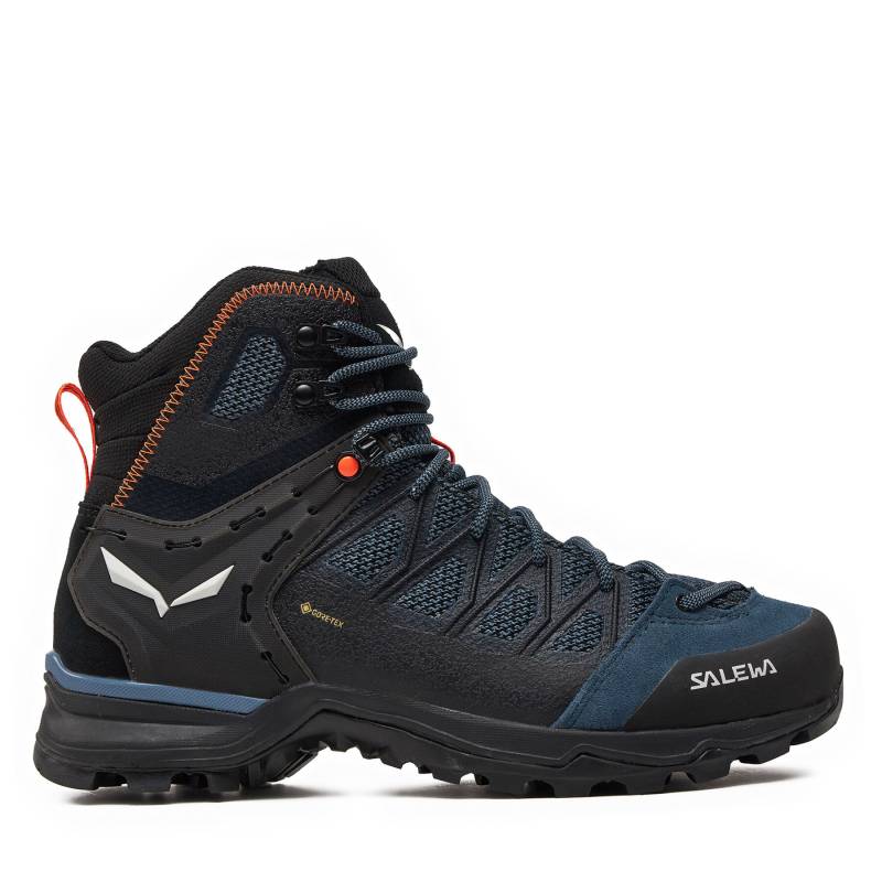 Trekkingschuhe Salewa Ms Mnt Trainer Lite Mid Gtx GORE-TEX 61359-8769 Dunkelblau von Salewa