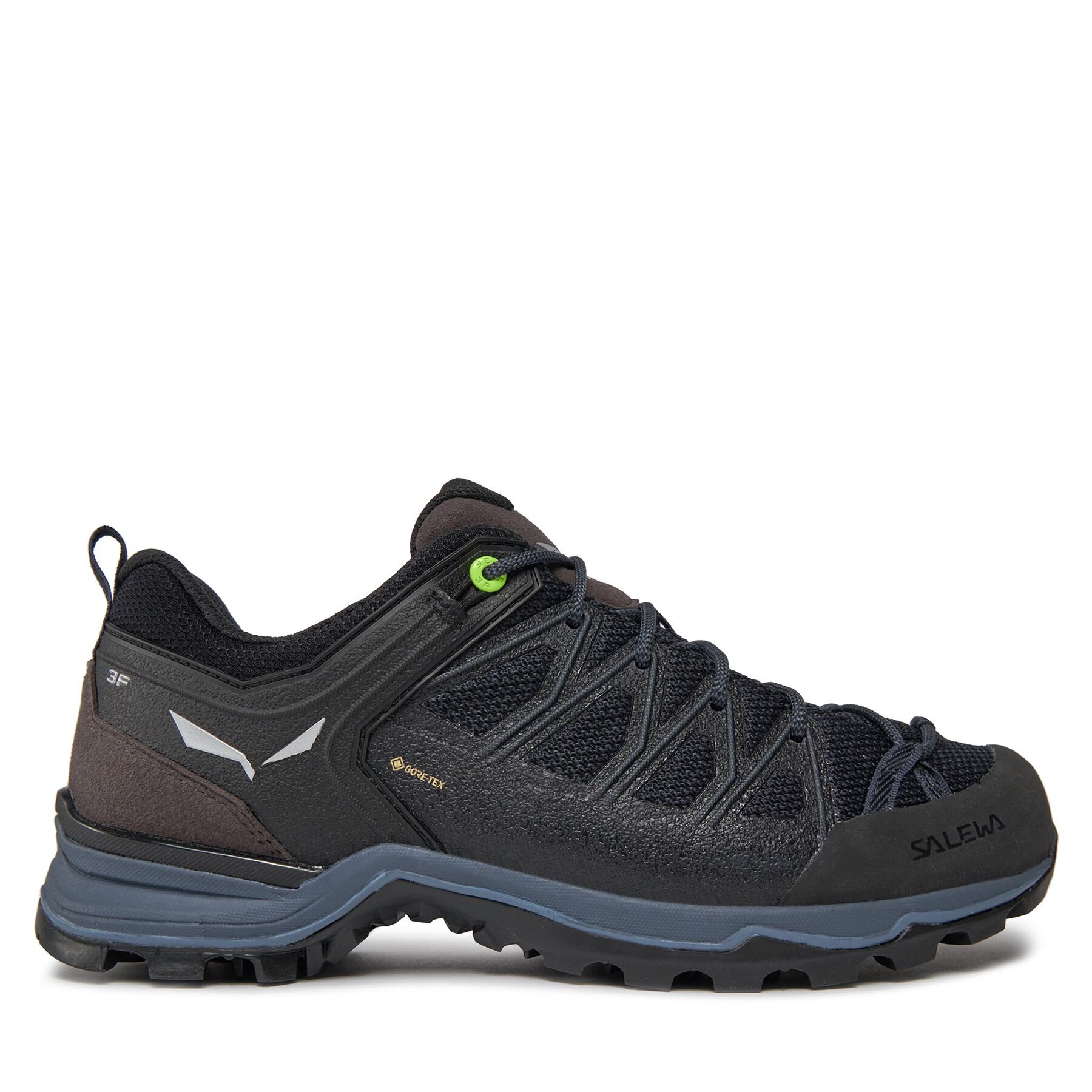 Trekkingschuhe Salewa Ms Mtn Trainer Lite Gtx GORE-TEX 61361-0971 Schwarz von Salewa