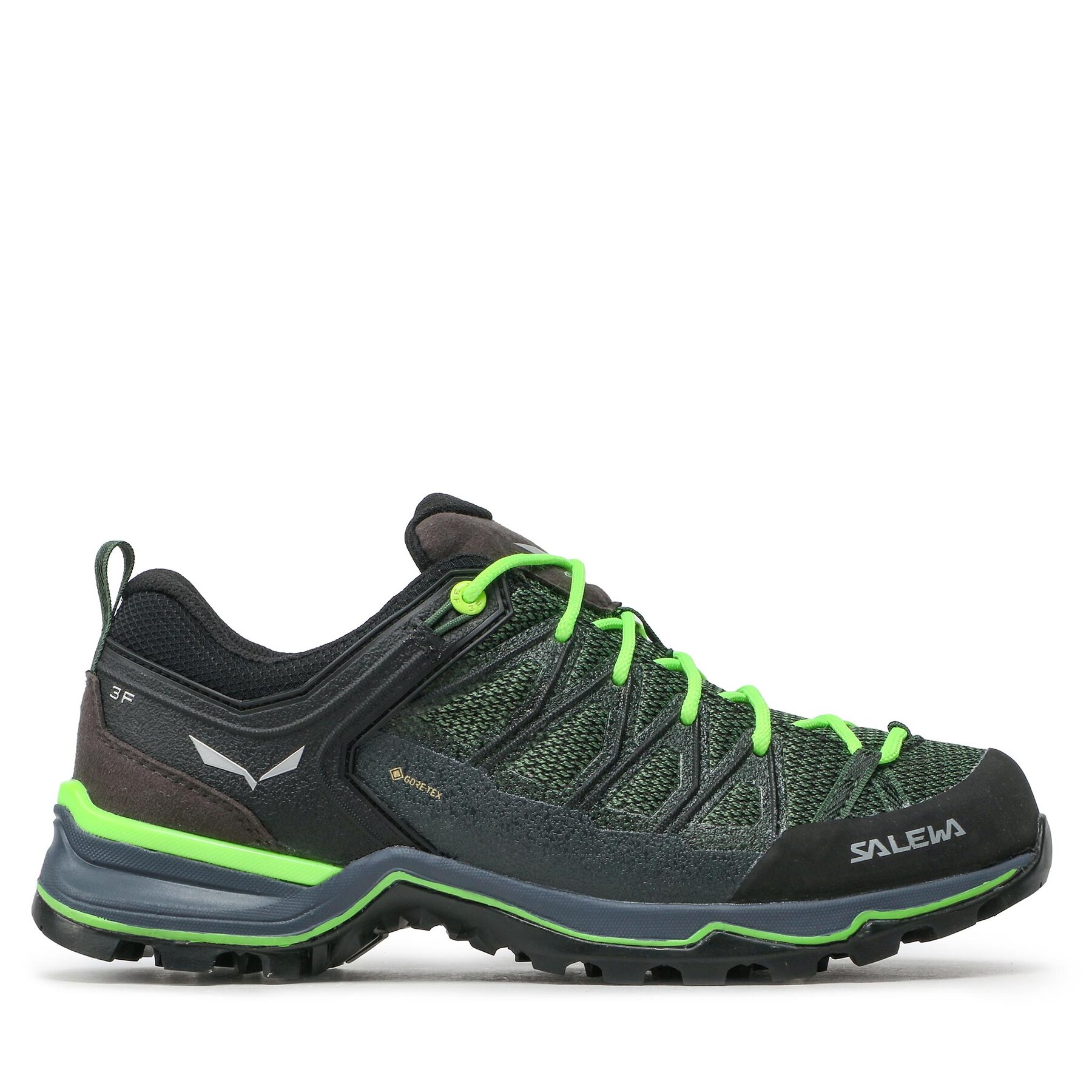 Trekkingschuhe Salewa Ms Mtn Trainer Lite Gtx GORE-TEX 61361-5945 Grün von Salewa