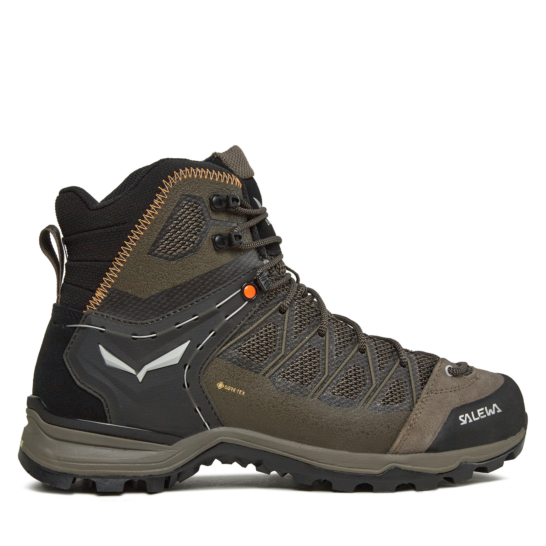 Trekkingschuhe Salewa Ms Mtn Trainer Lite Mid Gtx 61359-7953 Khakifarben von Salewa