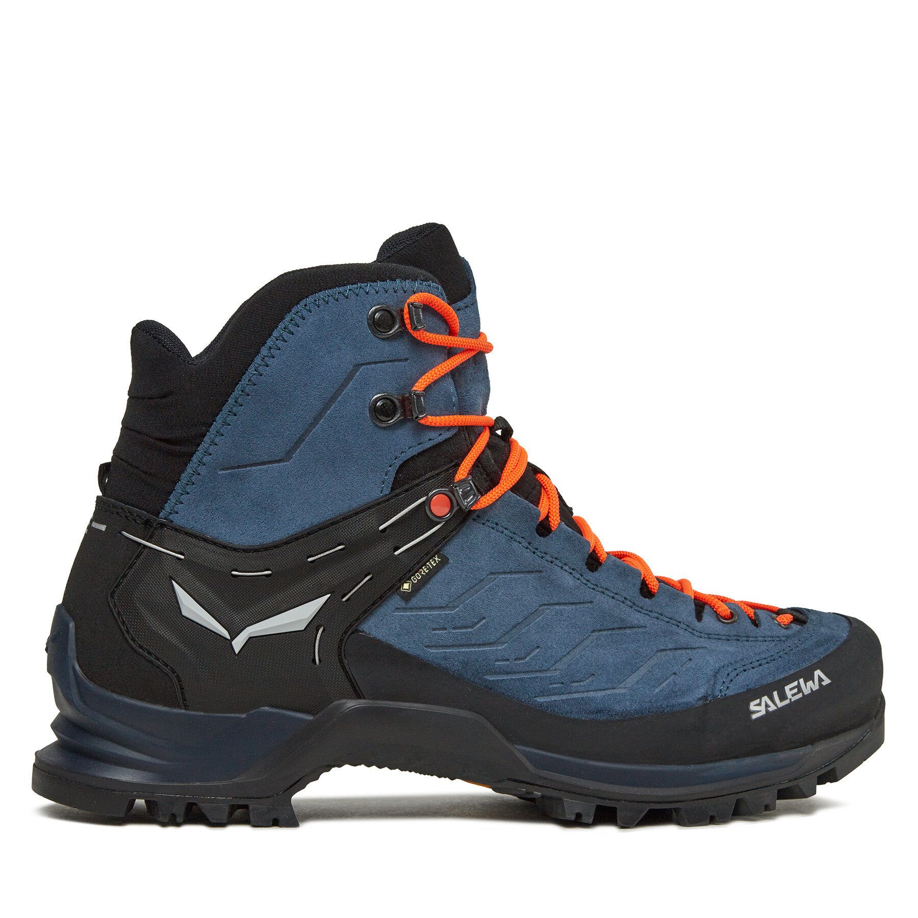 Trekkingschuhe Salewa Ms Mtn Trainer Mid Gtx GORE-TEX 63458-8669 Dunkelblau von Salewa