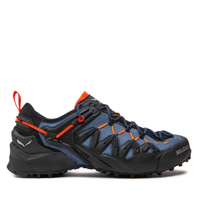 Trekkingschuhe Salewa Ms Wildfire Edge Gtx GORE-TEX 61375-8669 Dunkelblau von Salewa