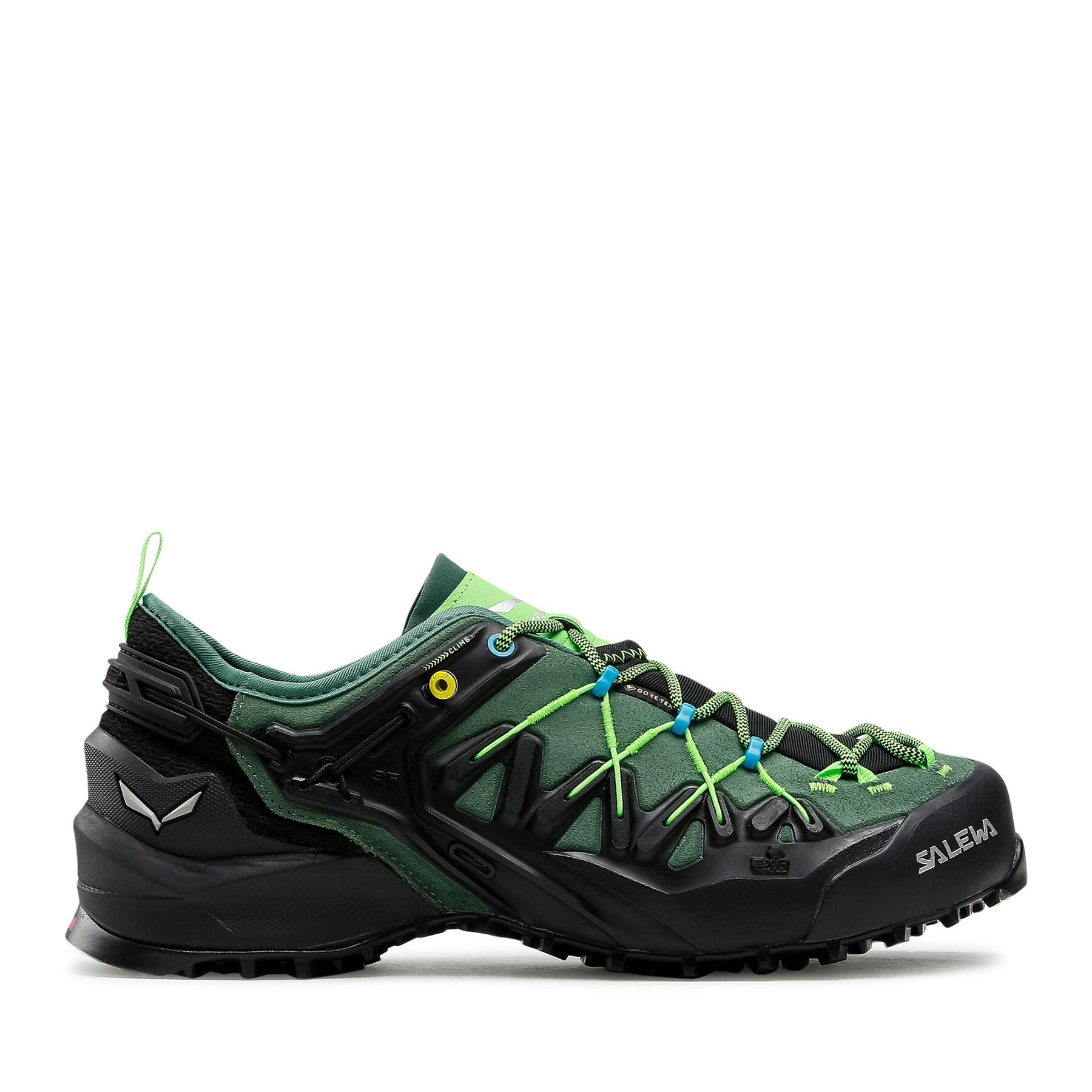 Trekkingschuhe Salewa Ms Wildfire Edge Gtx GORE-TEX 61375 Grün von Salewa