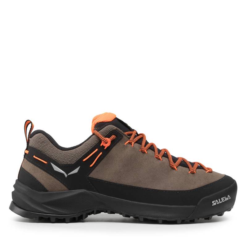 Trekkingschuhe Salewa Ms Wildfire Leather 61395 7953 Braun von Salewa