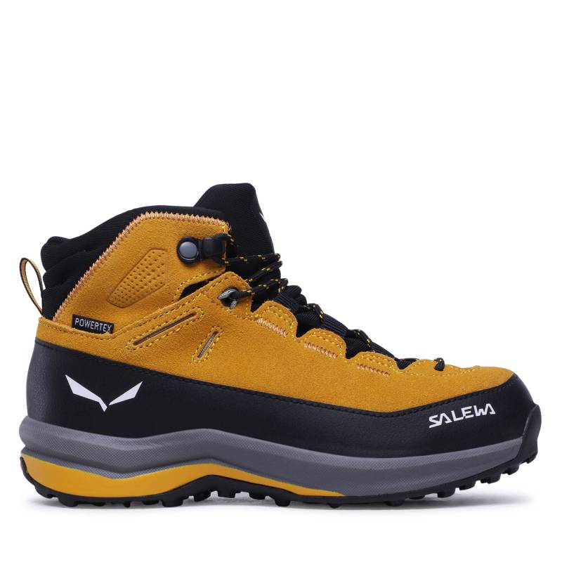 Trekkingschuhe Salewa Mtn Trainer 2 Mid Ptx K 64011-2191 Gelb von Salewa