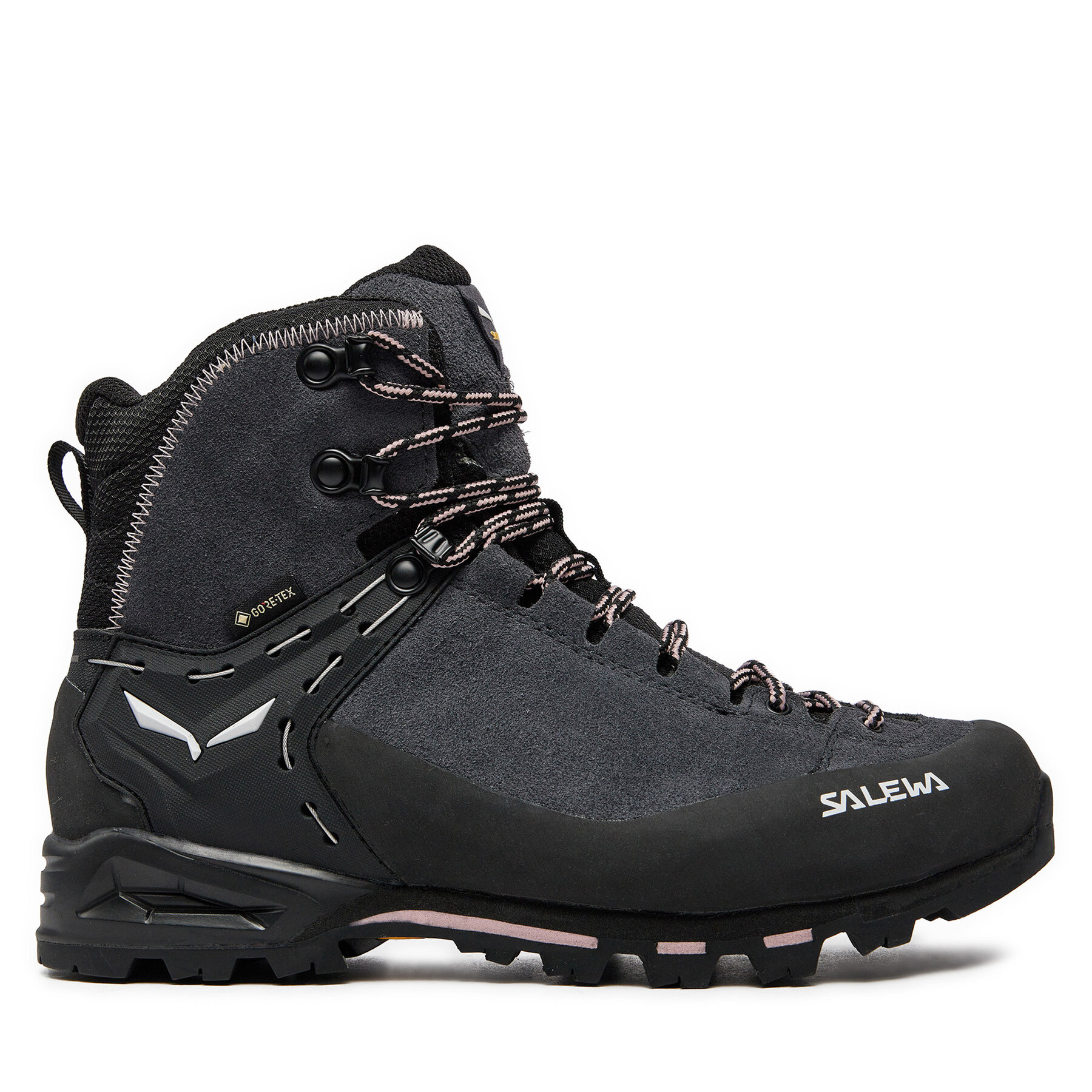 Trekkingschuhe Salewa Mtn Trainer Classic Mid Gtx GORE-TEX 61427 0873 Grau Trekkingschuhe Salewa Mtn Trainer Classic Mid Gtx GORE-TEX 61427 0873 Grau von Salewa