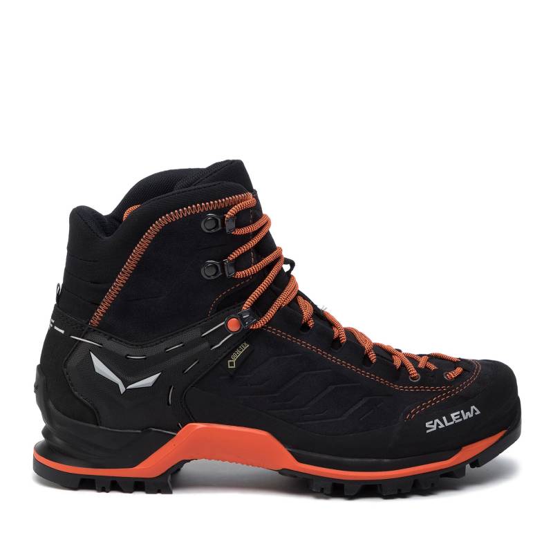 Trekkingschuhe Salewa Mtn Trainer Mid Gtx GORE-TEX 63458-0985 Schwarz von Salewa