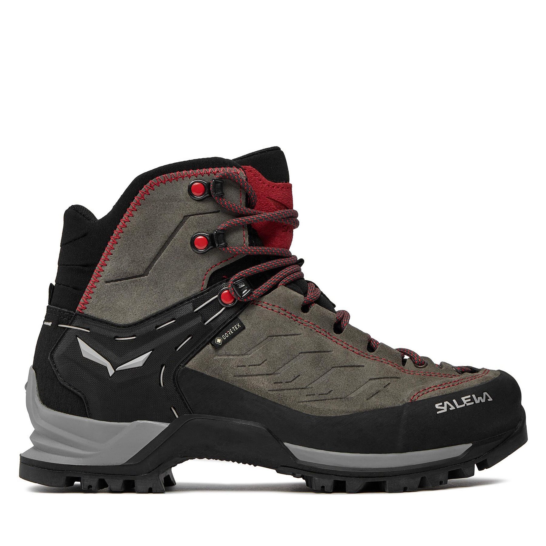Trekkingschuhe Salewa Mtn Trainer Mid Gtx GORE-TEX 63458-4720 Grau Trekkingschuhe Salewa Mtn Trainer Mid Gtx GORE-TEX 63458-4720 Grau von Salewa