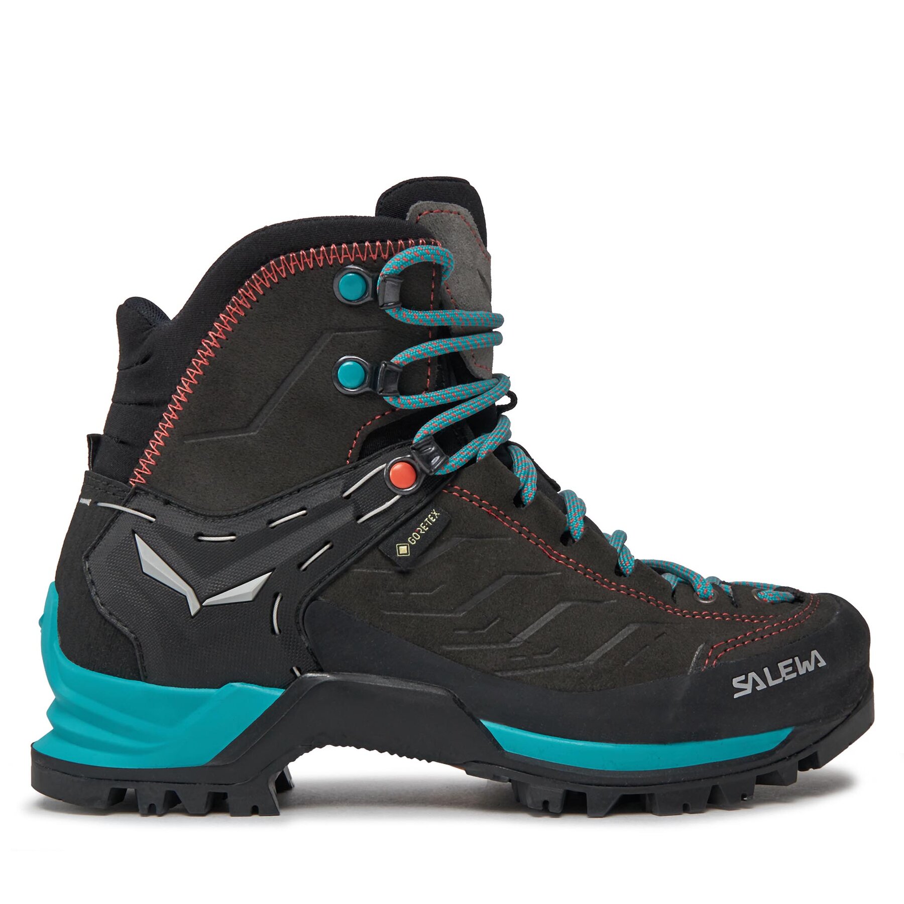 Trekkingschuhe Salewa Mtn Trainer Mid Gtx GORE-TEX 63459-0674 Grau Trekkingschuhe Salewa Mtn Trainer Mid Gtx GORE-TEX 63459-0674 Grau von Salewa