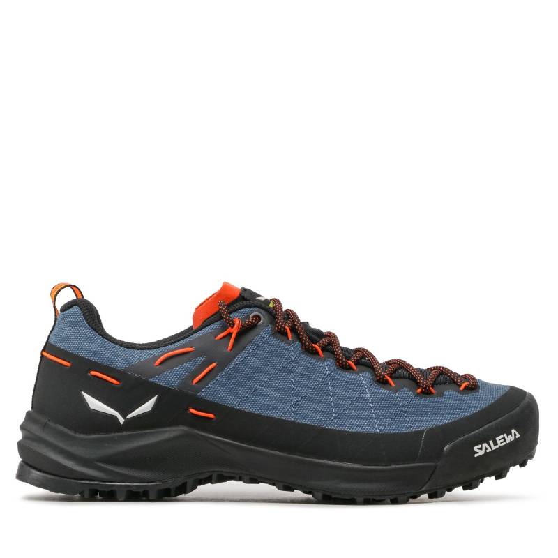 Trekkingschuhe Salewa Wildfire Canvas M 61406 Dunkelblau von Salewa