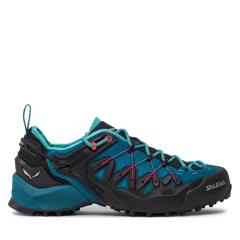 Trekkingschuhe Salewa Wildfire Edge 61347-8736 Blau von Salewa