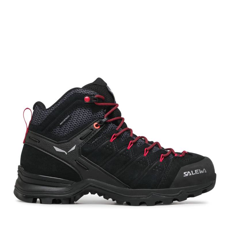 Trekkingschuhe Salewa Ws Alp Mate Mid Wp 61385-0998 Schwarz von Salewa