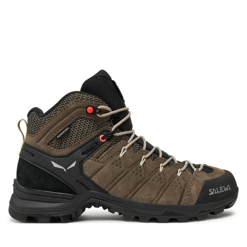 Trekkingschuhe Salewa Ws Alp Mate Mid Wp 61385-5085 Braun von Salewa