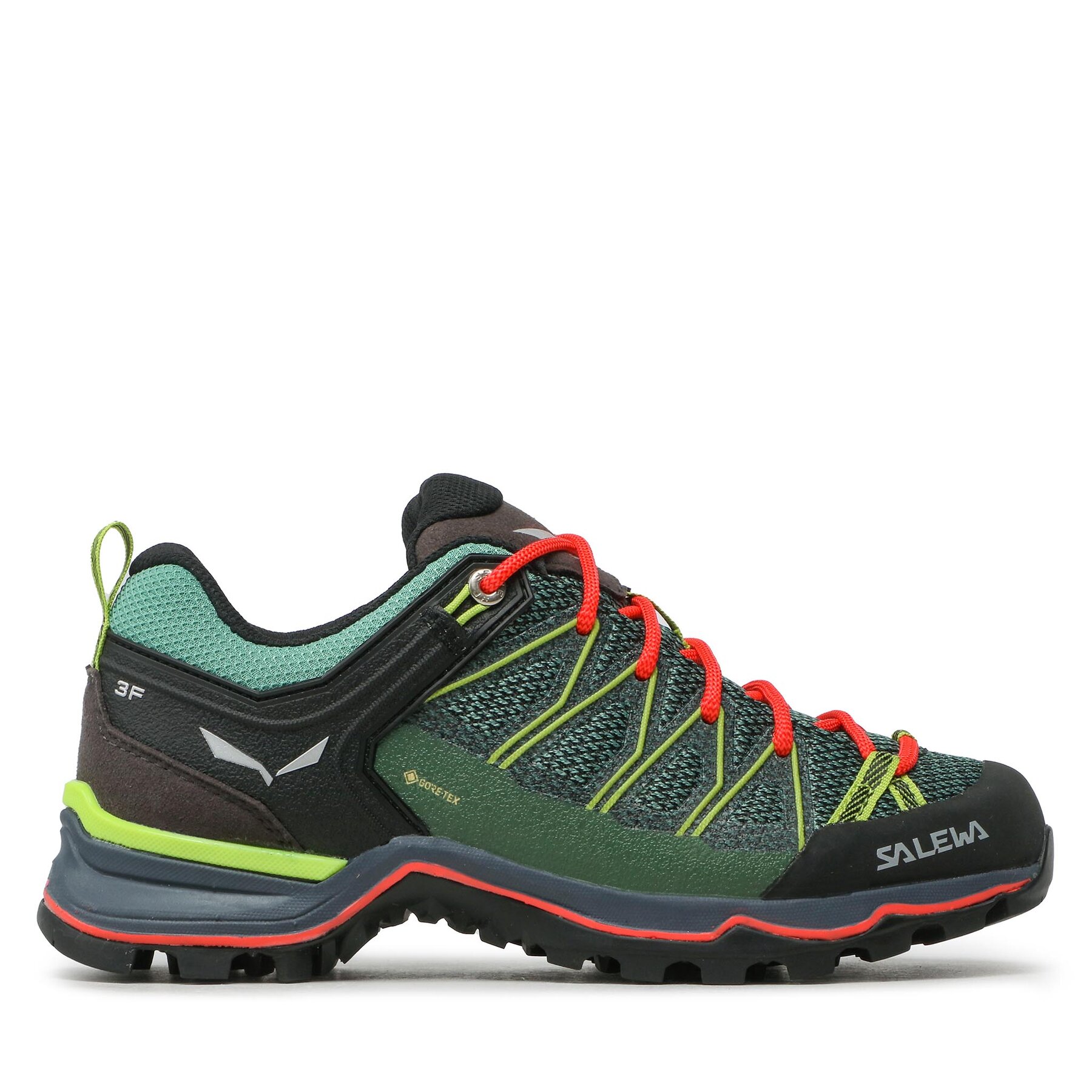 Trekkingschuhe Salewa Ws Mtn Trainer Lite Gtx GORE-TEX 61362 Grün Trekkingschuhe Salewa Ws Mtn Trainer Lite Gtx GORE-TEX 61362 Grün von Salewa