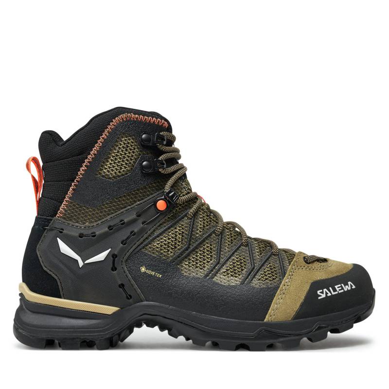 Trekkingschuhe Salewa Ws Mtn Trainer Lite Mid Gtx GORE-TEX 61360 Braun von Salewa