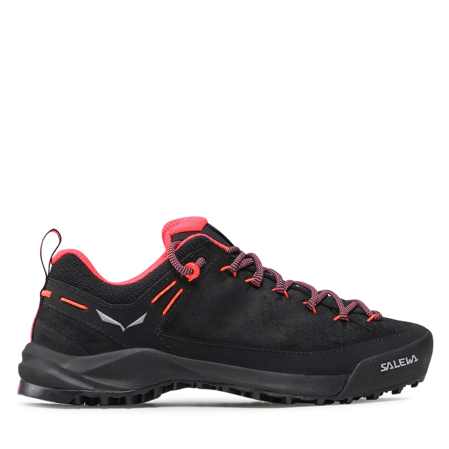 Trekkingschuhe Salewa Ws Wildfire Leather 61396-0936 Schwarz von Salewa