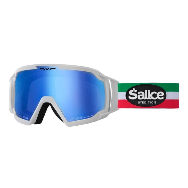 Salice 618Itarwxed Skibrille weiss von Salice