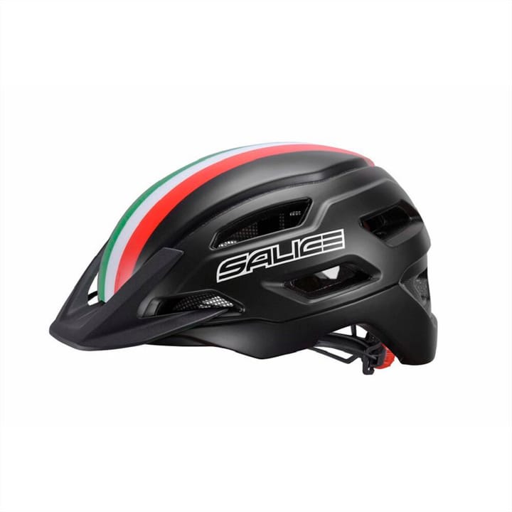 Salice Stelvio Velohelm schwarz von Salice