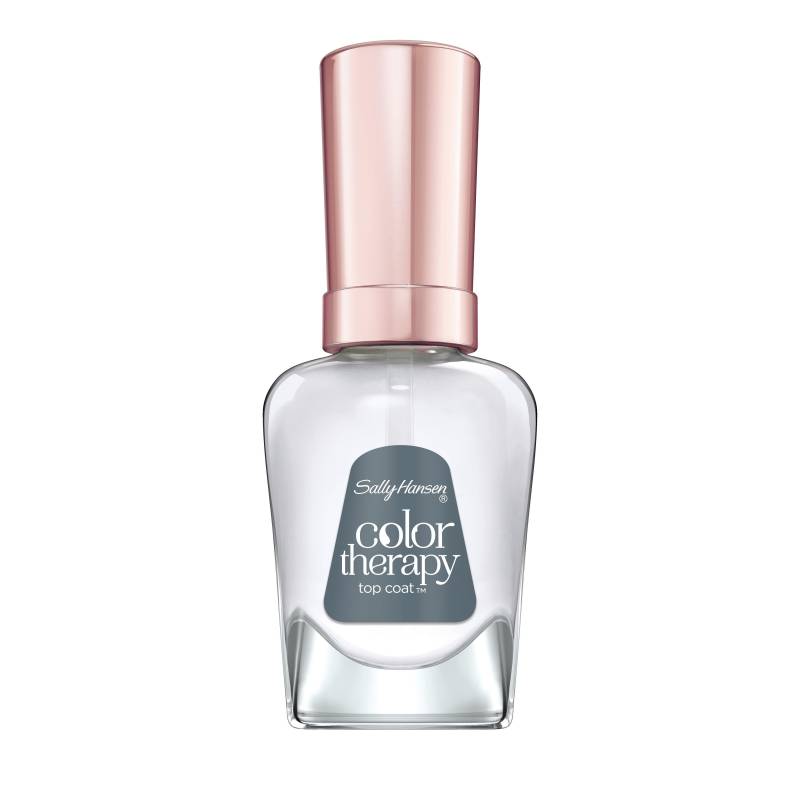 Top Coat Color Therapy Damen  14ml von Sally Hansen