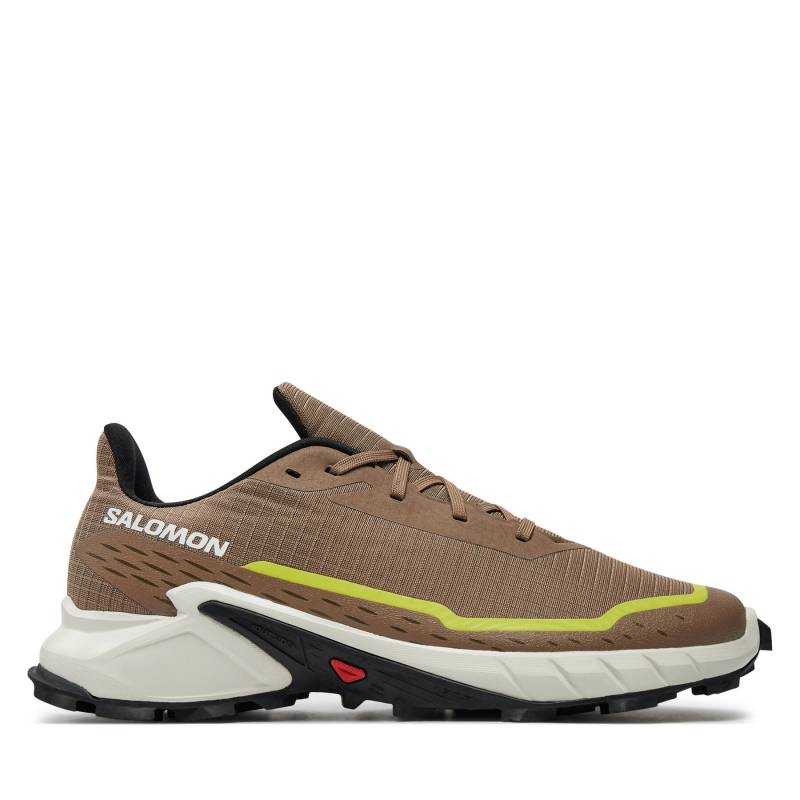 Laufschuhe Salomon Alphacross 5 L47460100 Beige von Salomon