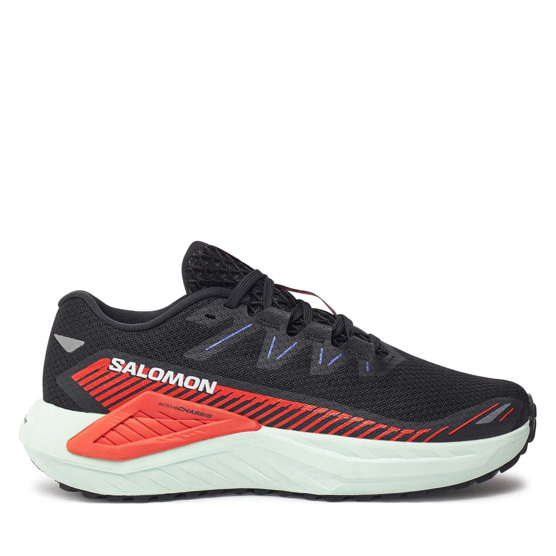 Laufschuhe Salomon Drx Defy Grvl L47564100 Schwarz von Salomon