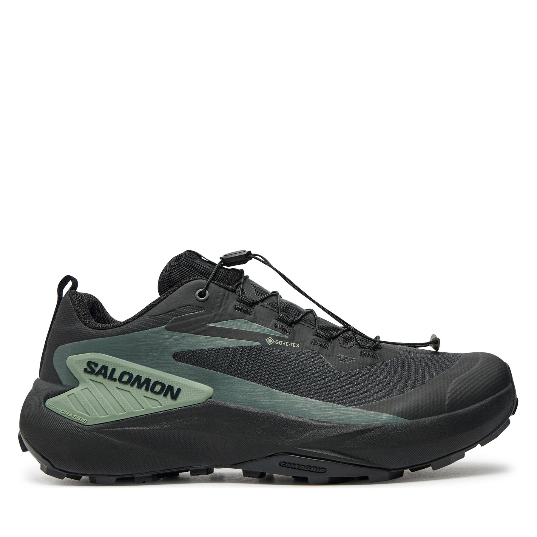 Laufschuhe Salomon Genesis Gore-Tex L47518700 Schwarz von Salomon