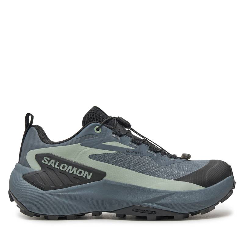 Laufschuhe Salomon Genesis Gore-Tex L47589000 Grau von Salomon