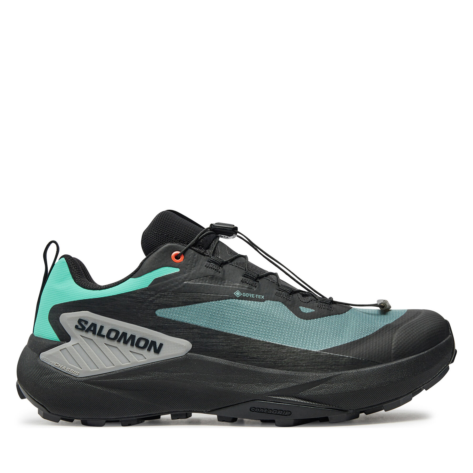 Laufschuhe Salomon Genesis Gore-Tex L47688300 Grau von Salomon