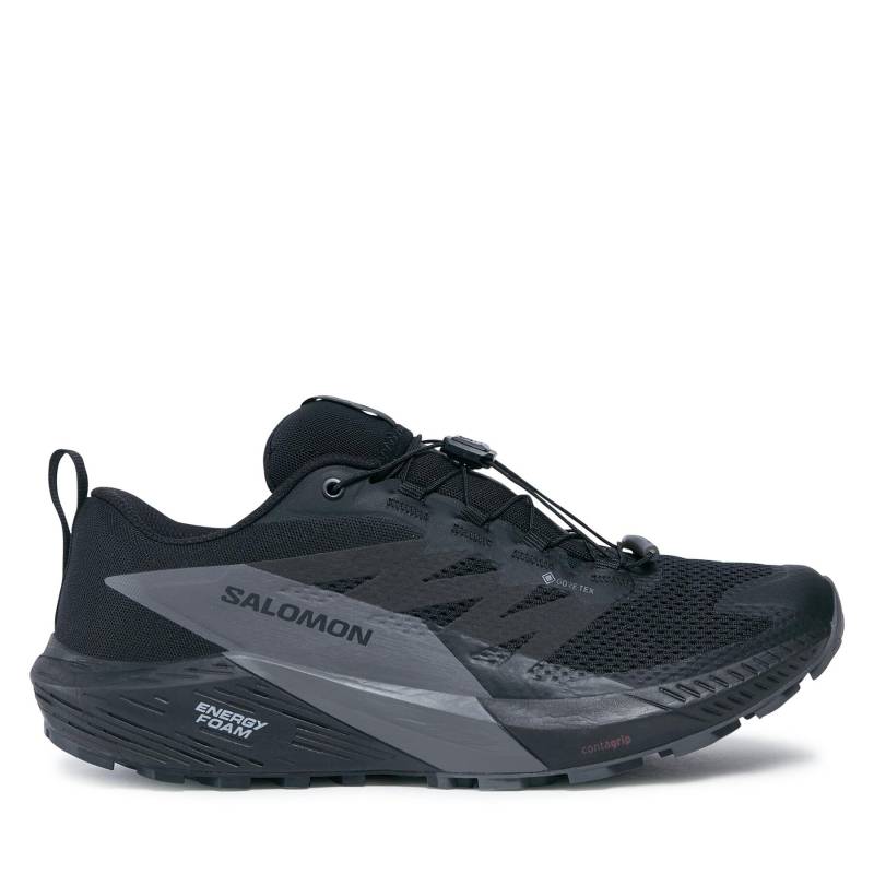 Laufschuhe Salomon Sense Ride 5 GORE-TEX L47147200 Schwarz von Salomon