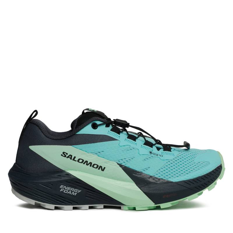 Laufschuhe Salomon Sense Ride 5 Gore-Tex L47216000 Blau von Salomon