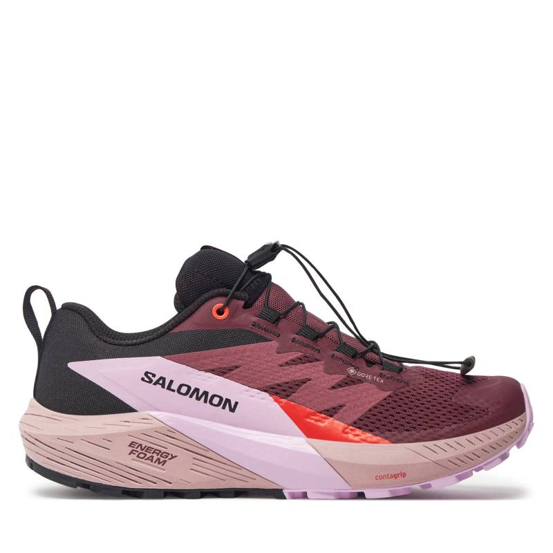 Laufschuhe Salomon Sense Ride 5 Gore-Tex L47592300 Violett von Salomon