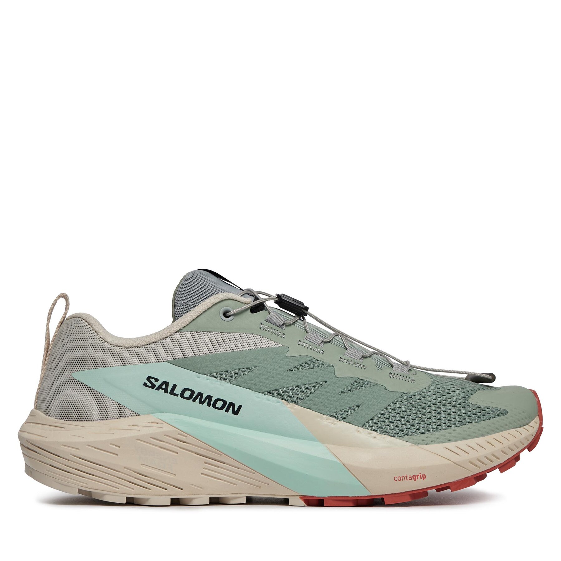 Laufschuhe Salomon Sense Ride 5 L47211700 Grün Laufschuhe Salomon Sense Ride 5 L47211700 Grün von Salomon