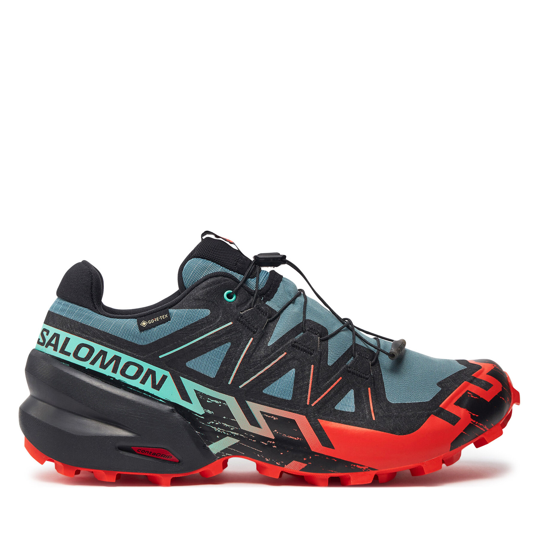 Laufschuhe Salomon Speedcross 6 Gore-Tex L47701300 Grau Laufschuhe Salomon Speedcross 6 Gore-Tex L47701300 Grau von Salomon