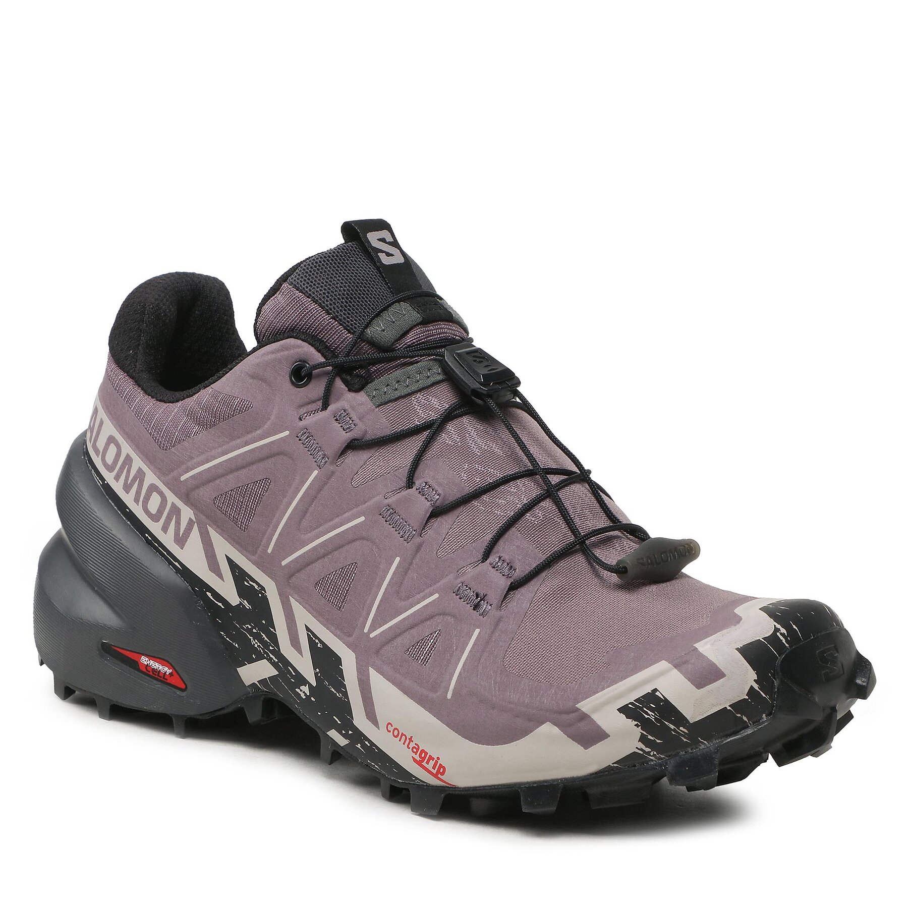 Laufschuhe Salomon Speedcross 6 L41742900 Violett von Salomon