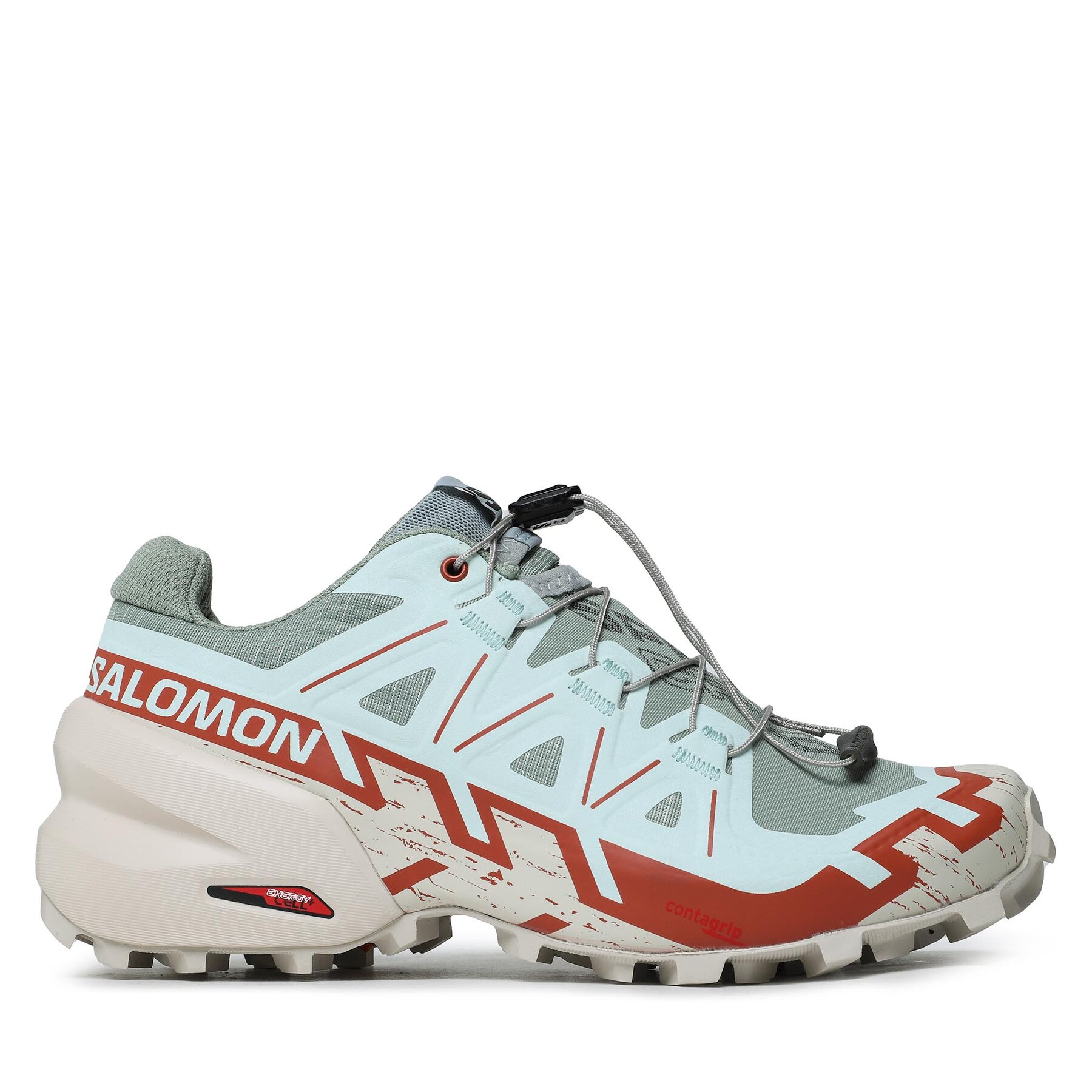 Laufschuhe Salomon Speedcross 6 L47219500 Grün von Salomon