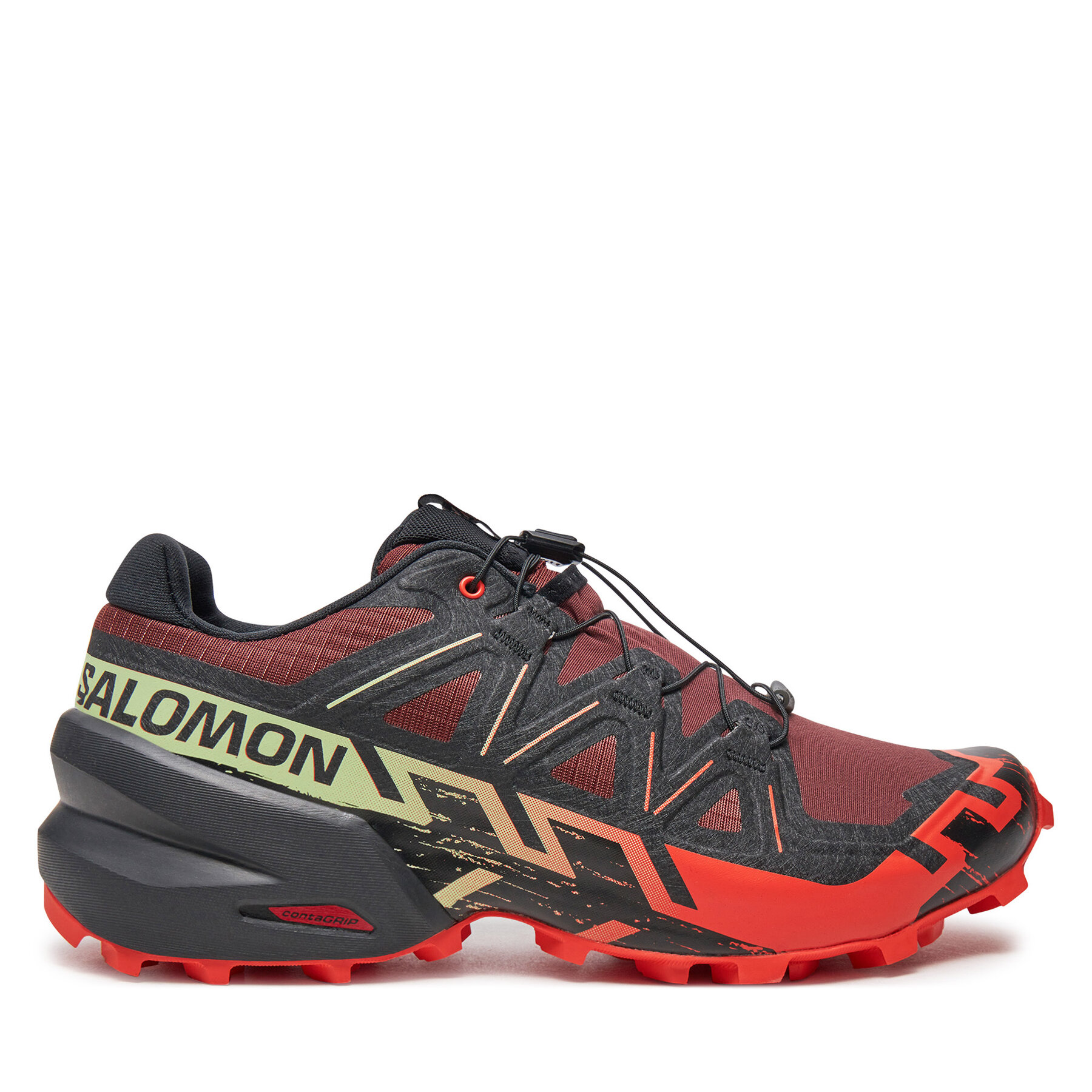 Laufschuhe Salomon Speedcross 6 L47581500 Rot von Salomon