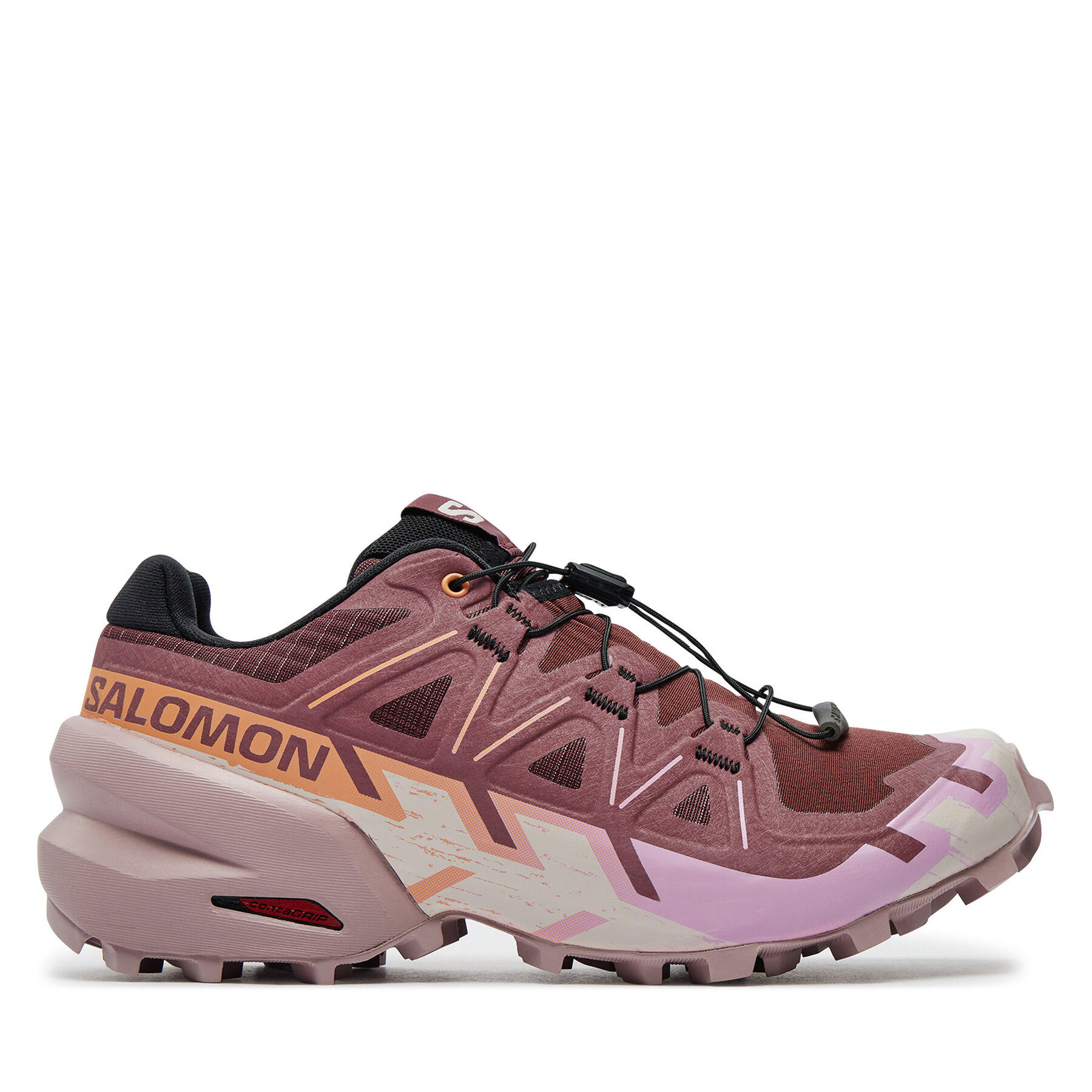 Laufschuhe Salomon Speedcross 6 L47581800 Violett von Salomon