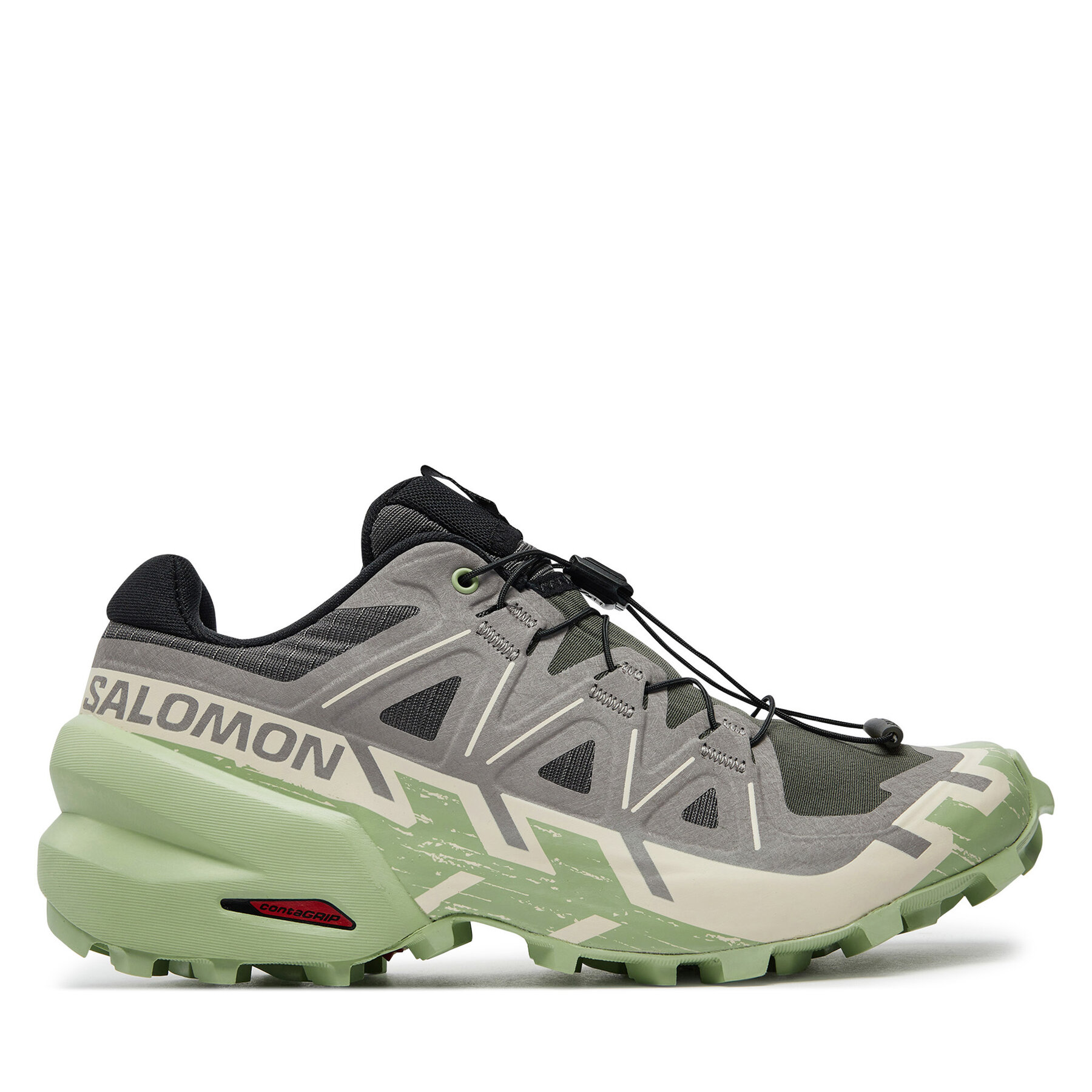 Laufschuhe Salomon Speedcross 6 L47582000 Grau von Salomon