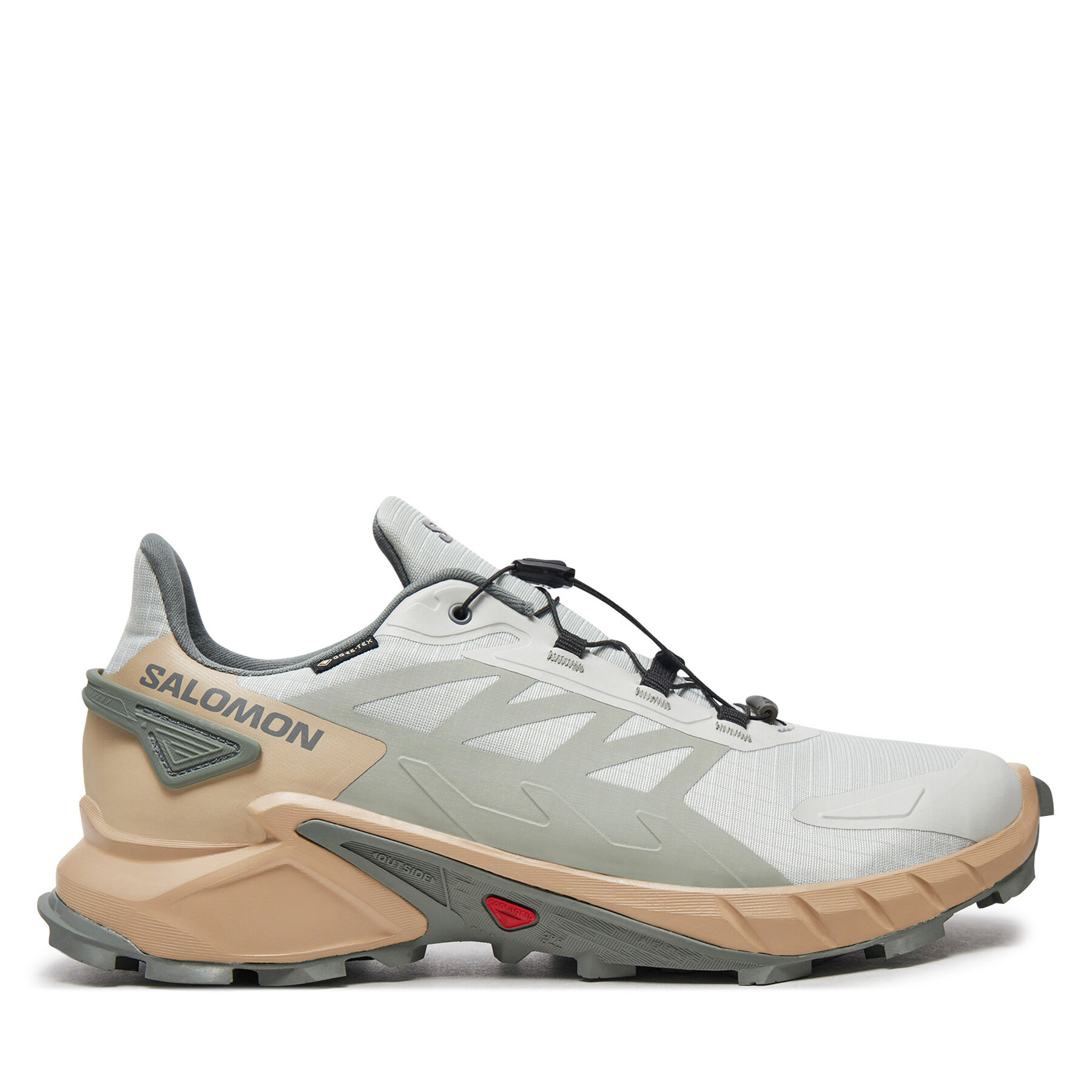 Laufschuhe Salomon Supercross 4 Gore-Tex L47594300 Grau Laufschuhe Salomon Supercross 4 Gore-Tex L47594300 Grau von Salomon