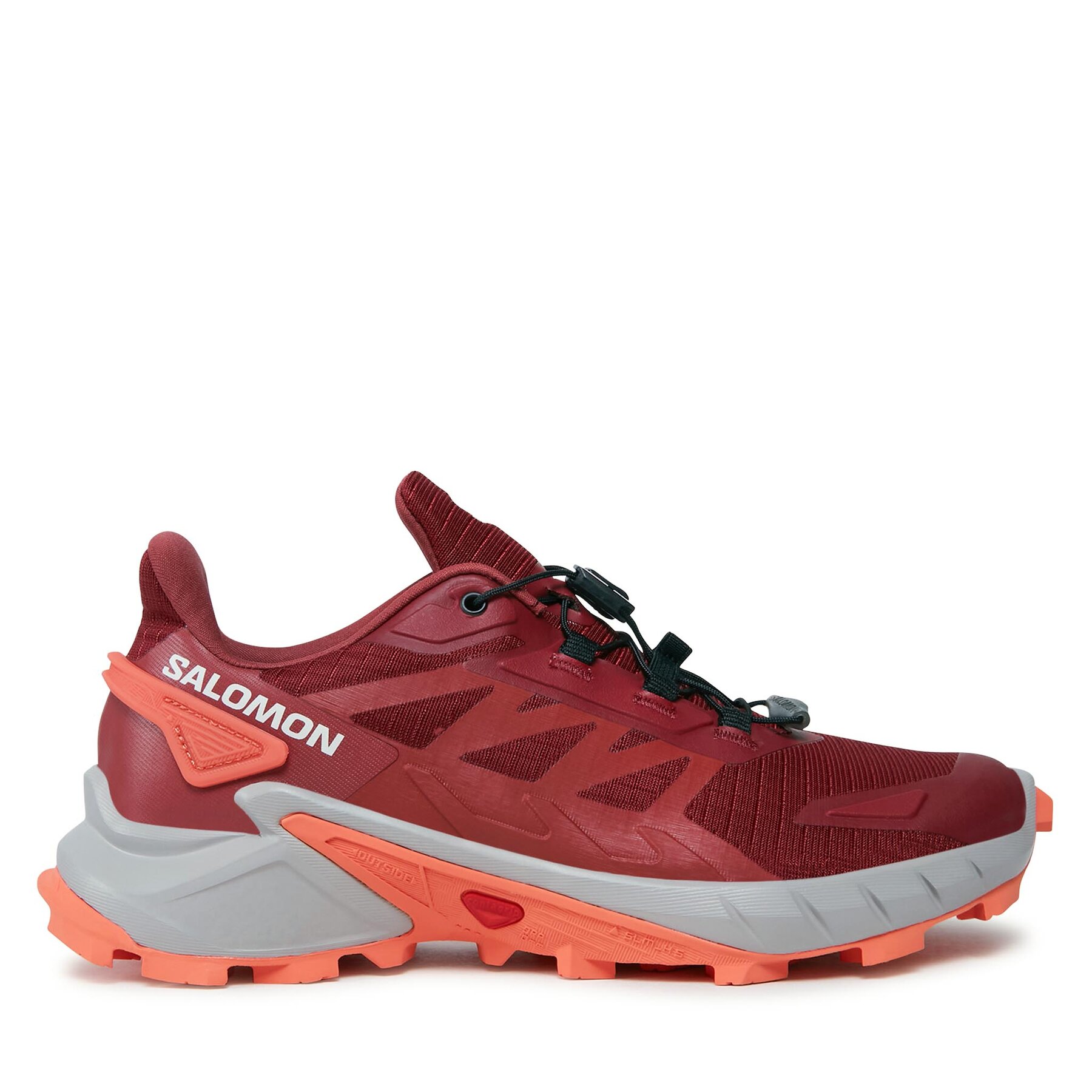 Laufschuhe Salomon Supercross 4 L47316500 Rot von Salomon