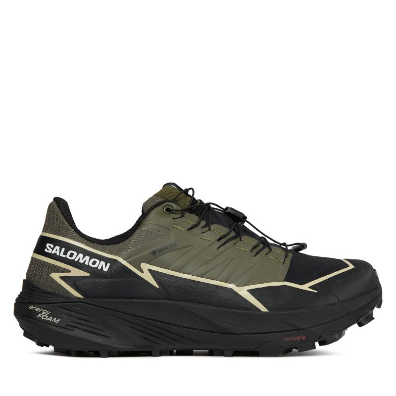 Laufschuhe Salomon Thundercross GORE-TEX L47383400 Grün von Salomon