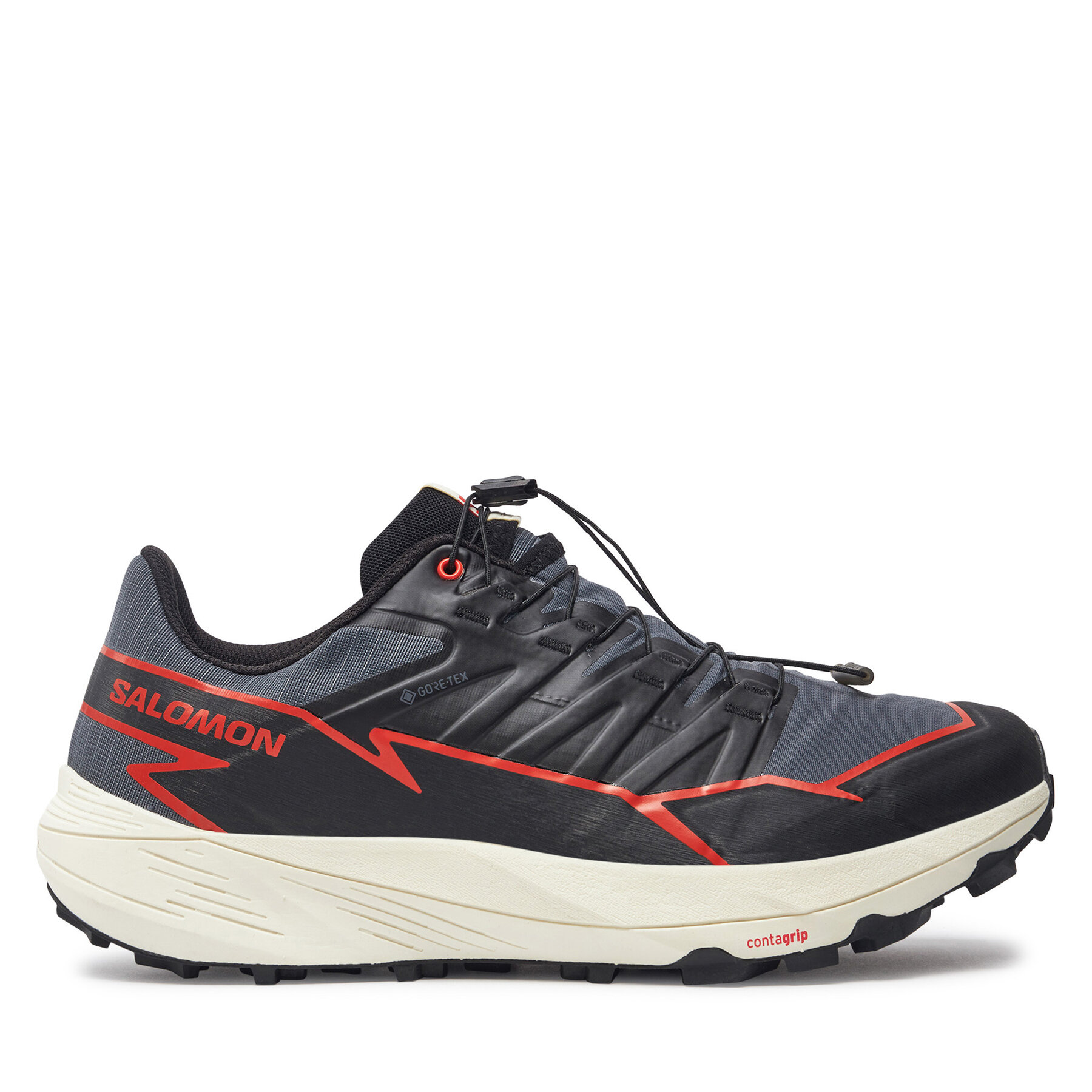 Laufschuhe Salomon Thundercross Gore-Tex L47684500 Grau von Salomon