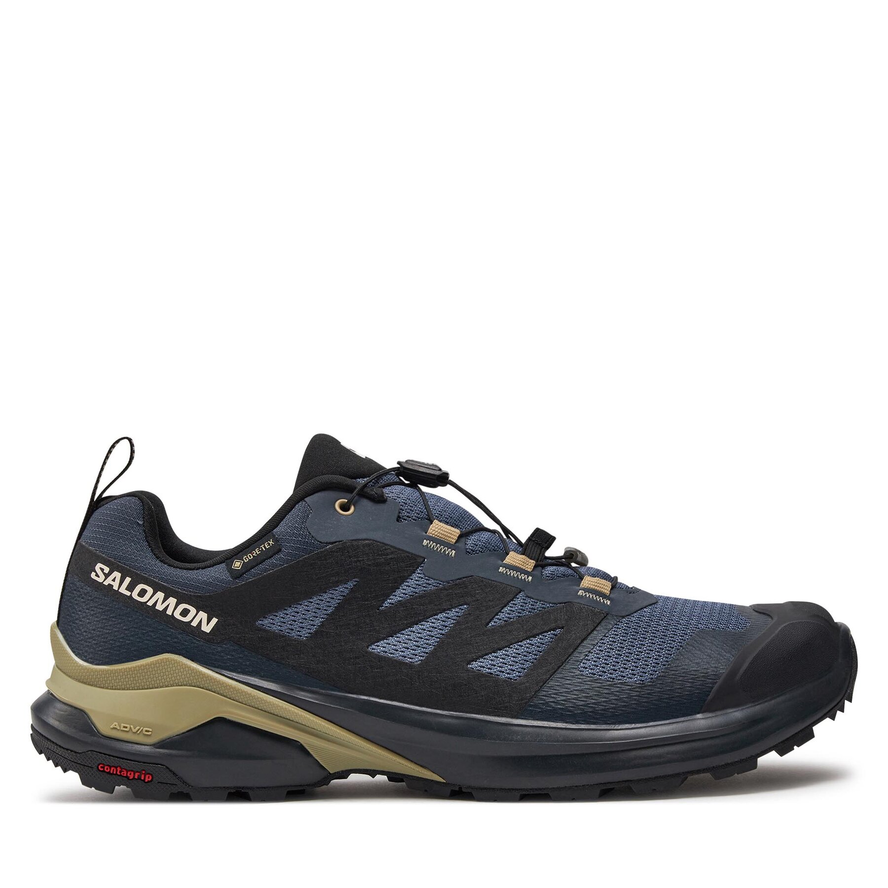 Laufschuhe Salomon X-Adventure Gore-Tex L47526000 Dunkelblau von Salomon