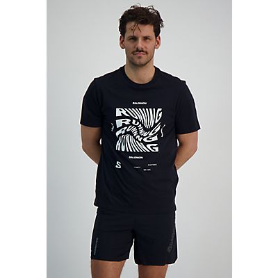 Running Graphic Herren T-Shirt von Salomon