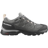 SALOMON Damen Hikingschuhe X Ward Leather Gore-Tex grau | 39 1/3 von Salomon